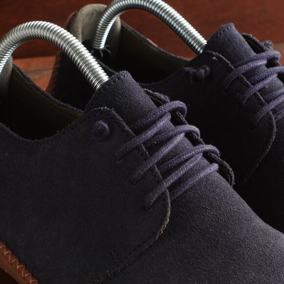 El Naturalista Shoes Unisex SZ SZ EU 41 M7.5 W10 Blue Suede Comfort Minimalist - Picture 6 of 16